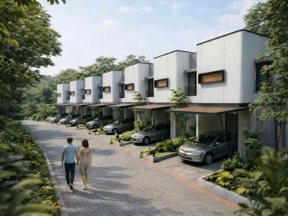 Rumah 2 Lantai Kekinian Pilihan Gen Z dan Millenial di Solo Timur