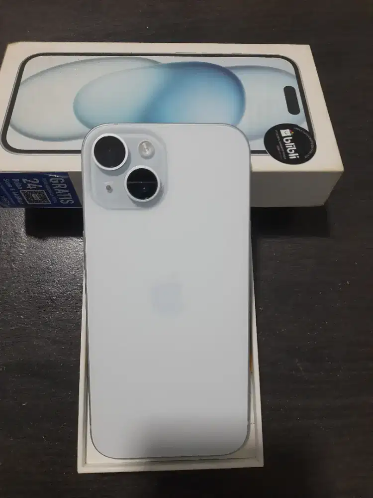 JUAL BU IP 15 128/GB