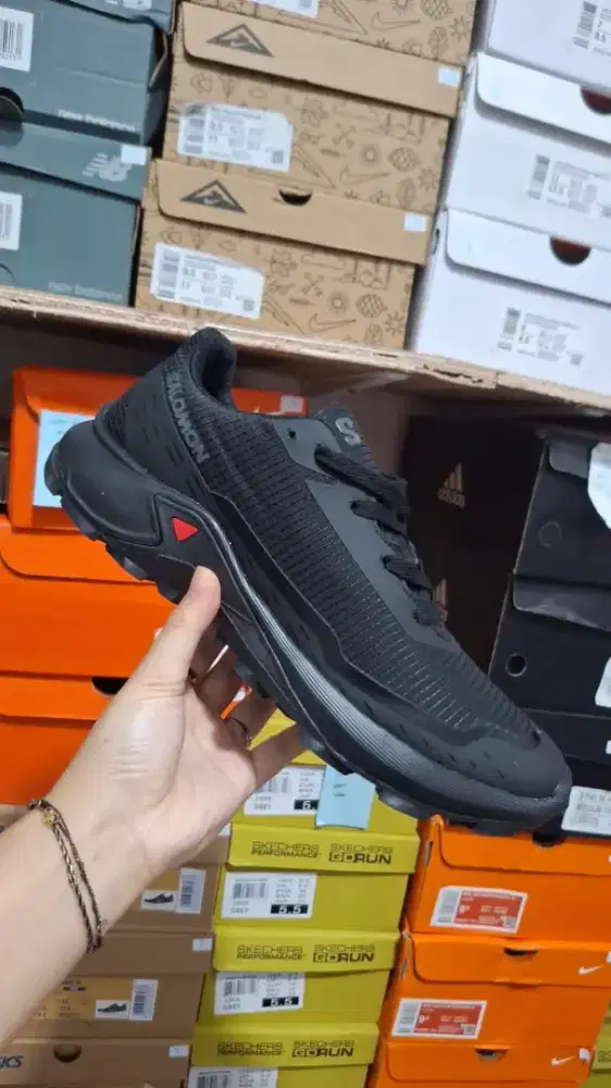 SALOMON ALPHACROSS 5 SIZE 42