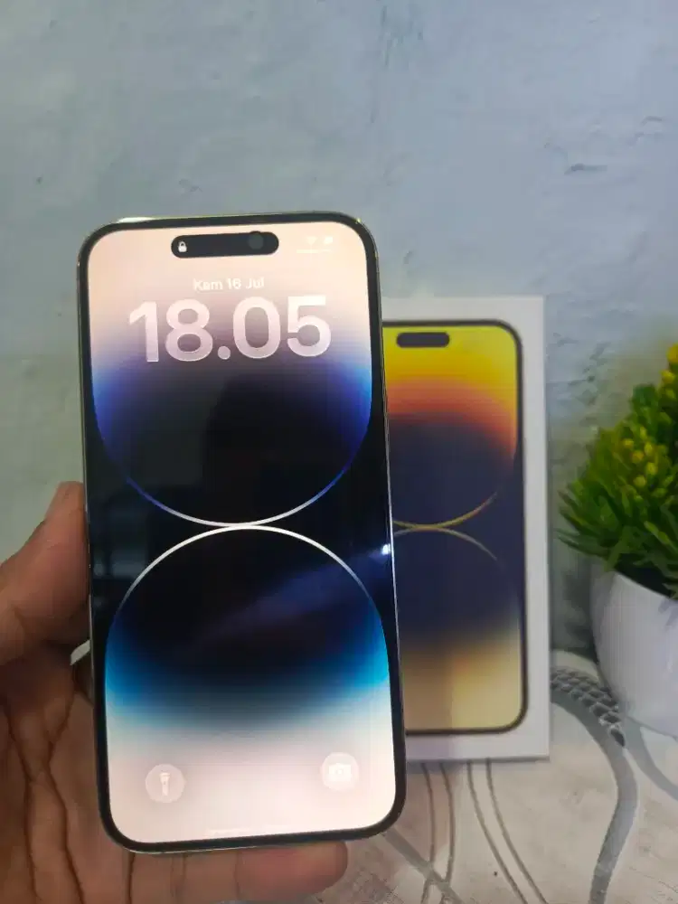 IPHONE 14 PROMAX 128GB INTER ALL OPERATOR MULUS NOMINUS SIAP PAKE

HAN