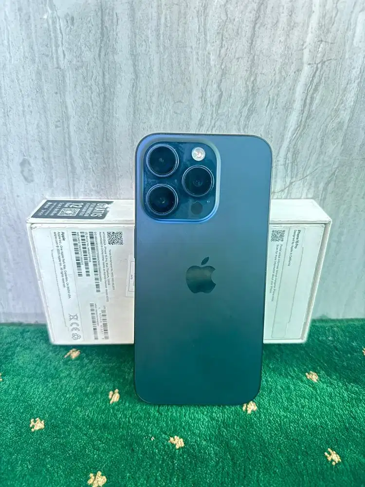 IPHONE 15 PRO 128gb RESMI BLIBLI