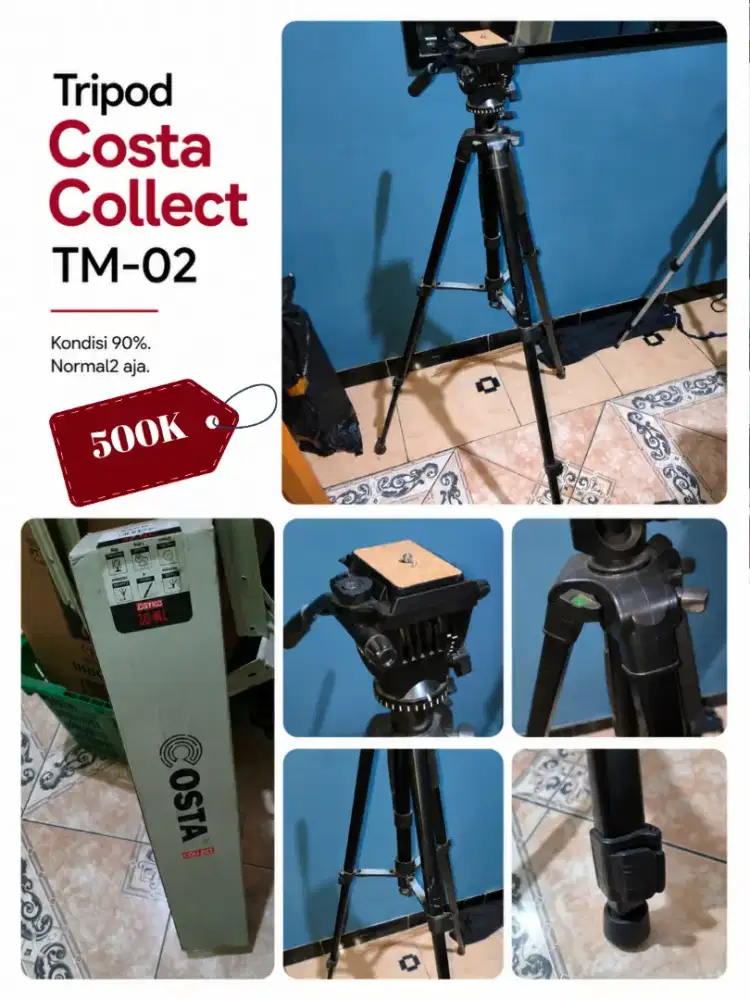 Tripod Costa Collect TM-02