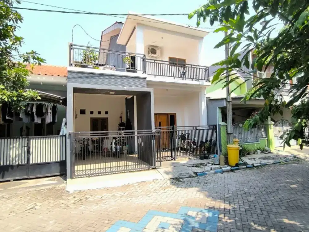 Rumah di Pasadena Puri Surya Jaya, Hadap Utara , Row Jalan 2 mobil longgar