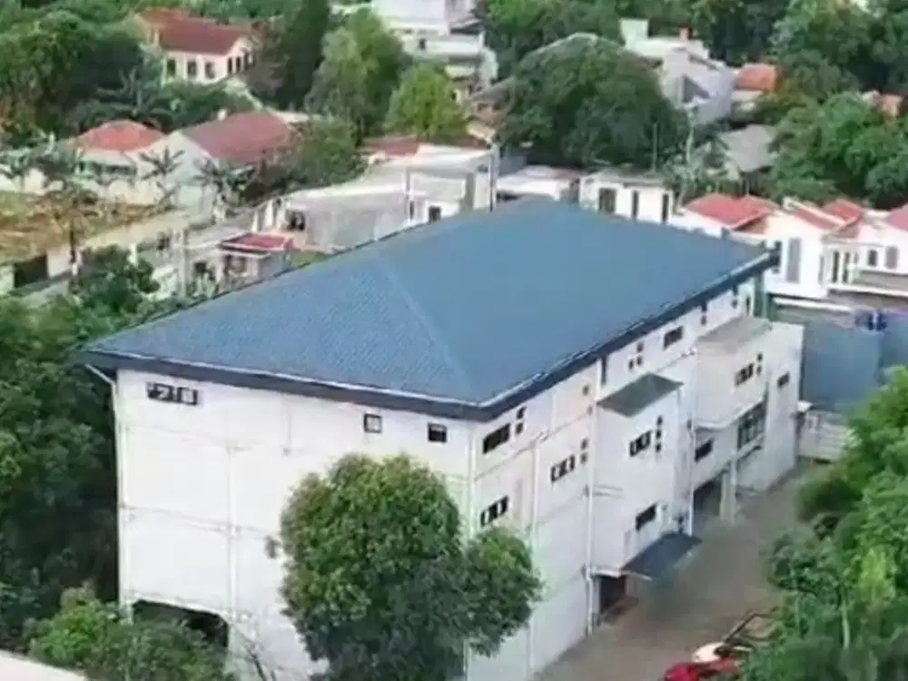 Dijual Gedung Kantor Multi Fungsi di Ciater BSD, Tangerang Selatan