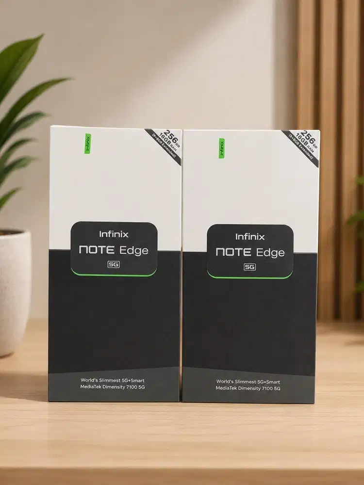 READY INFINIX NOTE EDGE 5G+ 8/256