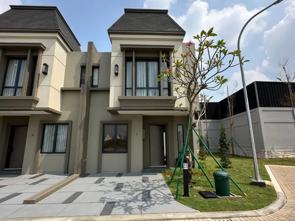 RUMAH MODERN 2 LANTAI 3 KAMAR TIDUR DIKOTA MANDIRI PARAMOUNT!