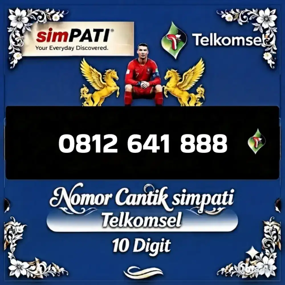Nomor Cantik simpati Telkomsel super