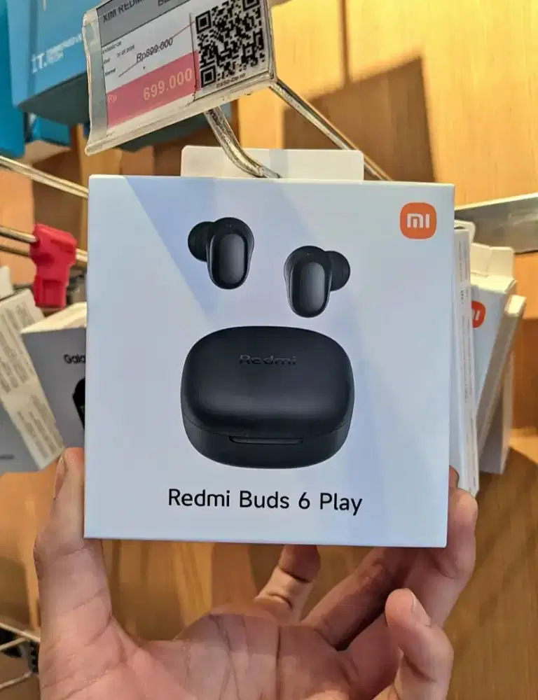 REDMI BUDS 6 PLAY PROMO