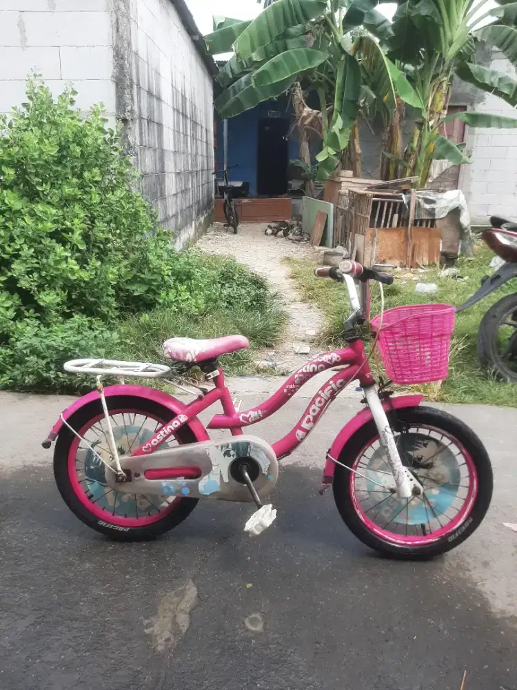 Sepeda cewek UK 16 18 20