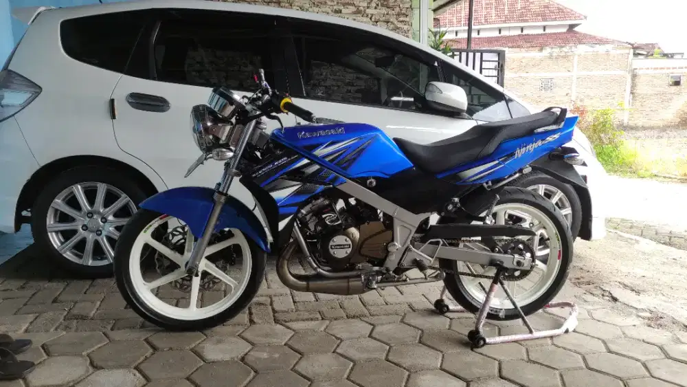 NINJA R 2014 BIRU CONVERT SS