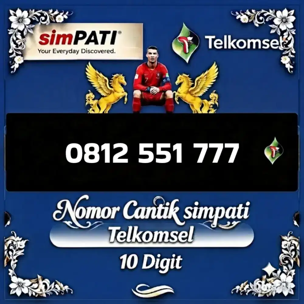 Nomor Cantik simpati Telkomsel super