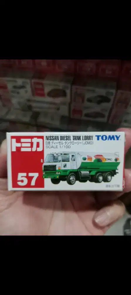 Tomica Truck Vintage