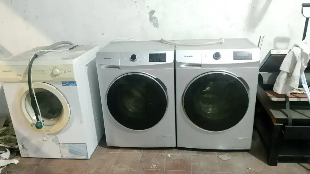Mesin cuci Philips ES-FL1083W FRONT LOADING