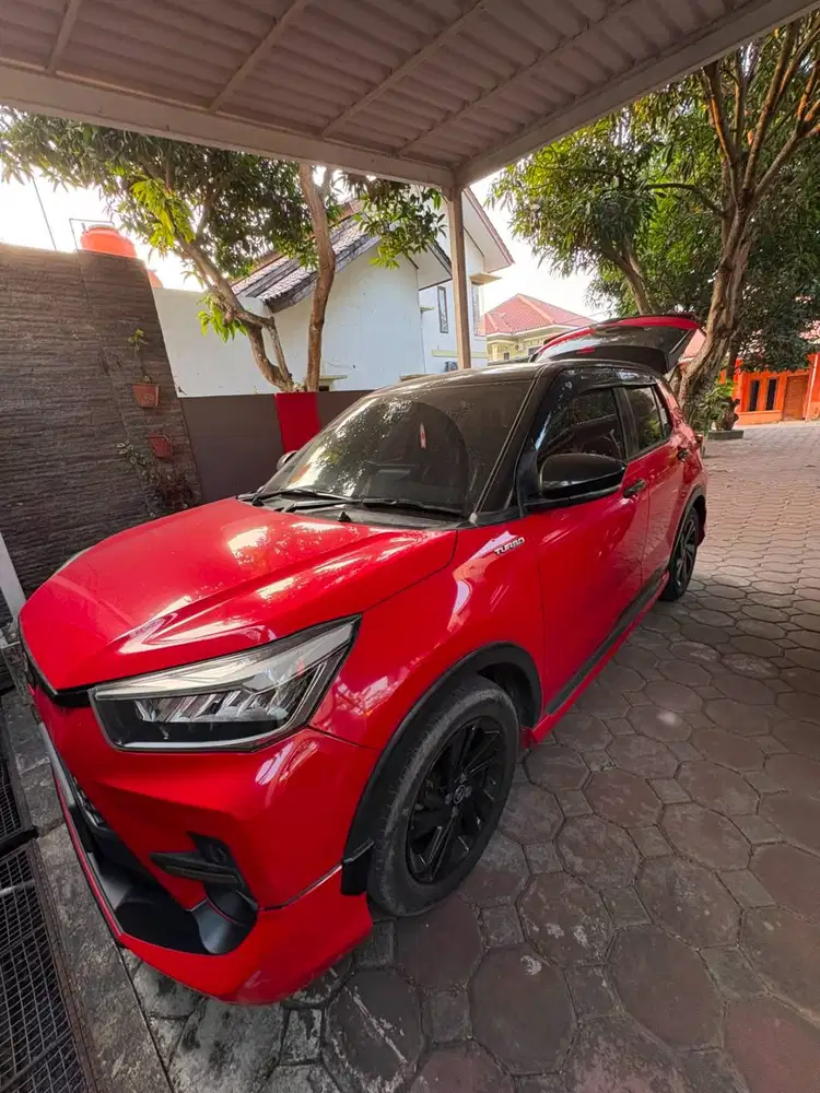Toyota Raize GR TSS Turbo Two Tone tahun 2021