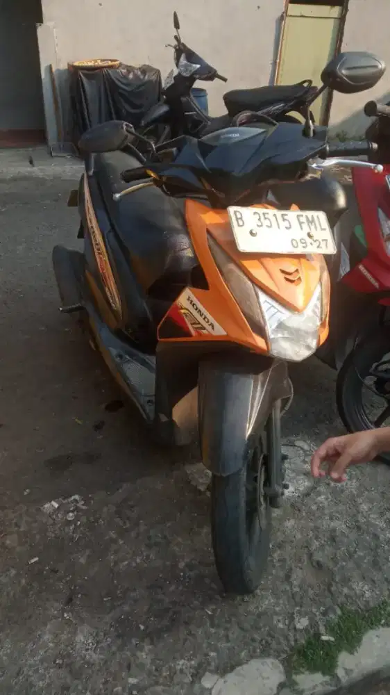 Honda Beat FI 2013 Bekas Murah Second