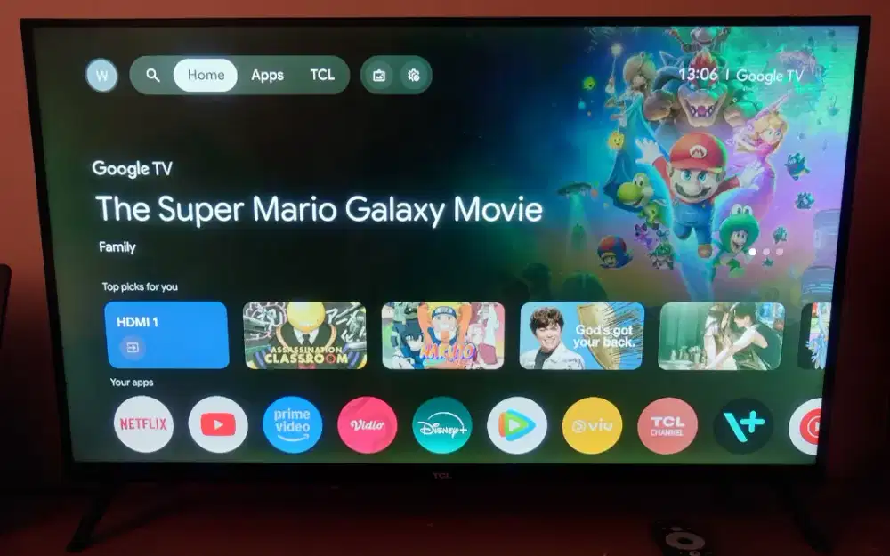 TCL 32 Inch Google TV (Model: 32G9)