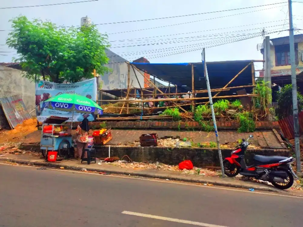 Dijual Tanah 515 m² di Bukit Duri Tebet Lokasi Strategis Akses Jalan 2 Mobil