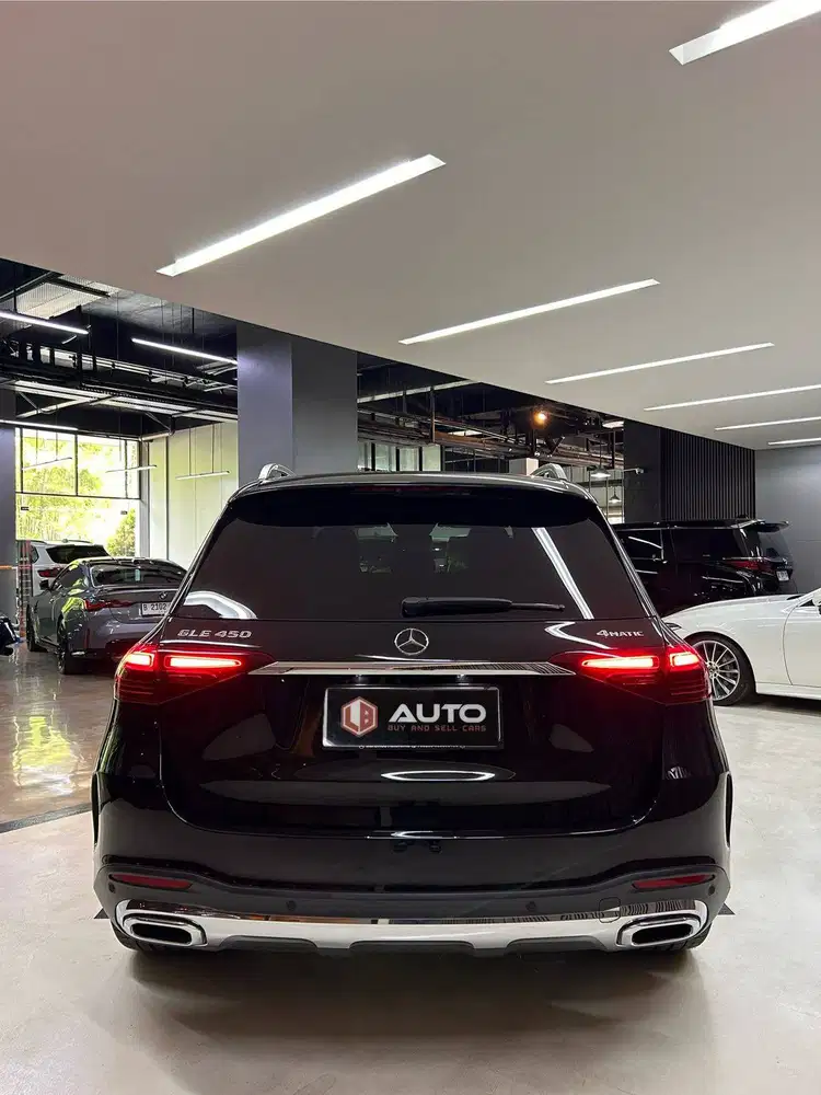 Mercedes Benz GLE450 GLE 450 AMG 2025 Hitam Km5rb Nik 2024 B2177BJI