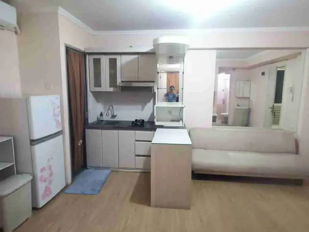 jual murah butuh cepat apartemen green palace 3br full furnished shm kalibata city