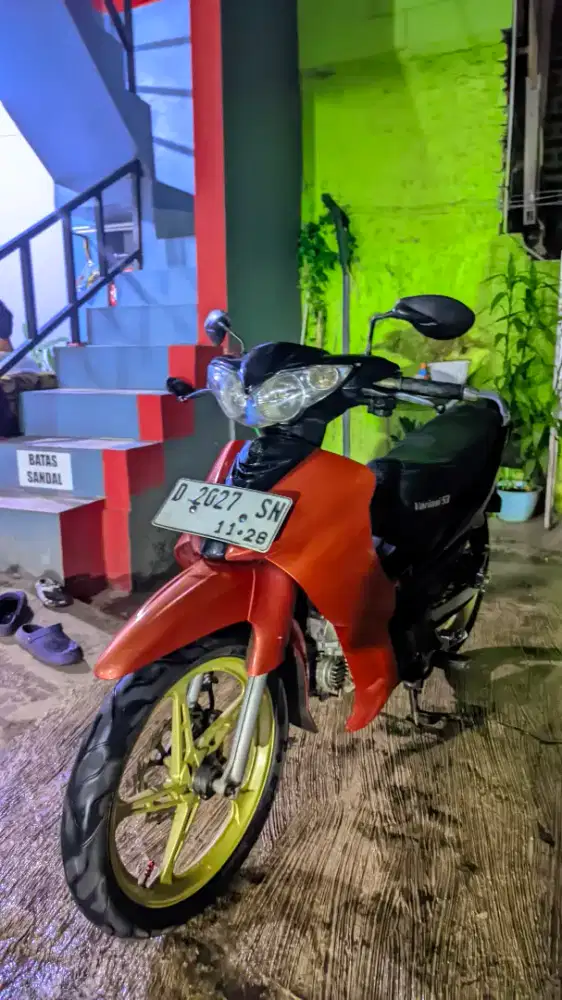 Jupiter Z Tahun 2008 ss komplit