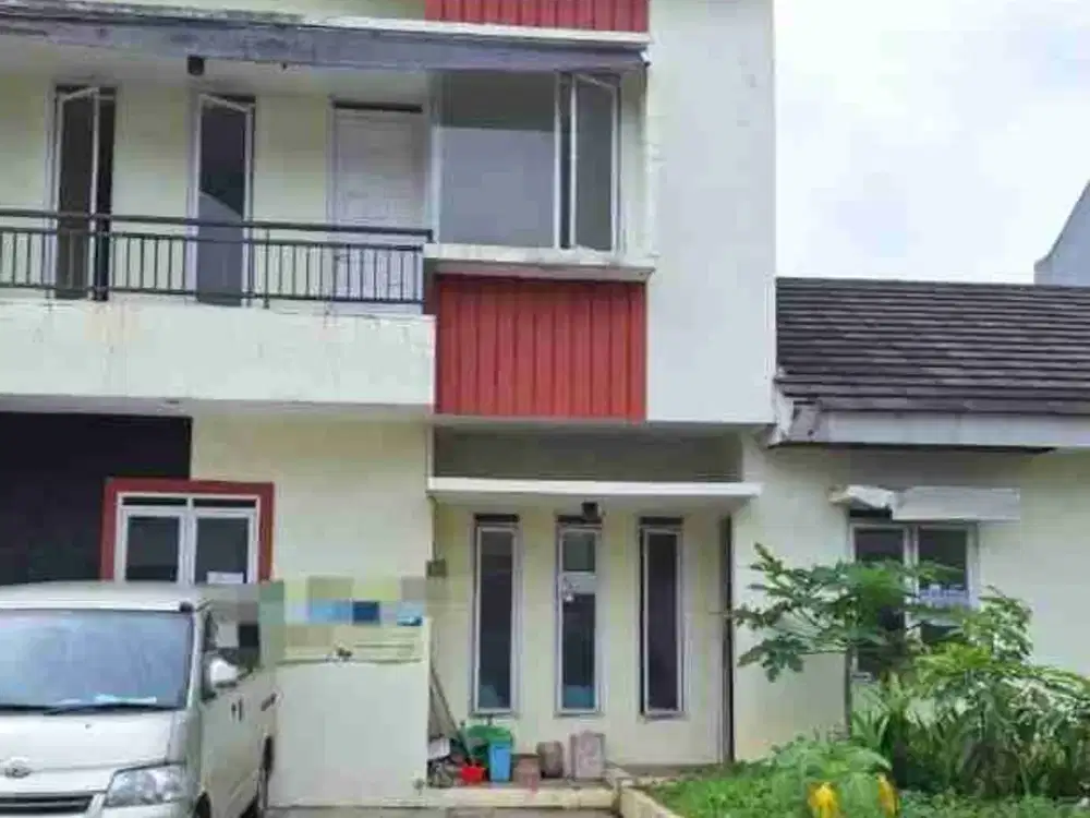 RUMAH 2 LANTAI CLUSTER CENDRAWASIH CIMANGGU TANAH SAREAL BOGOR
