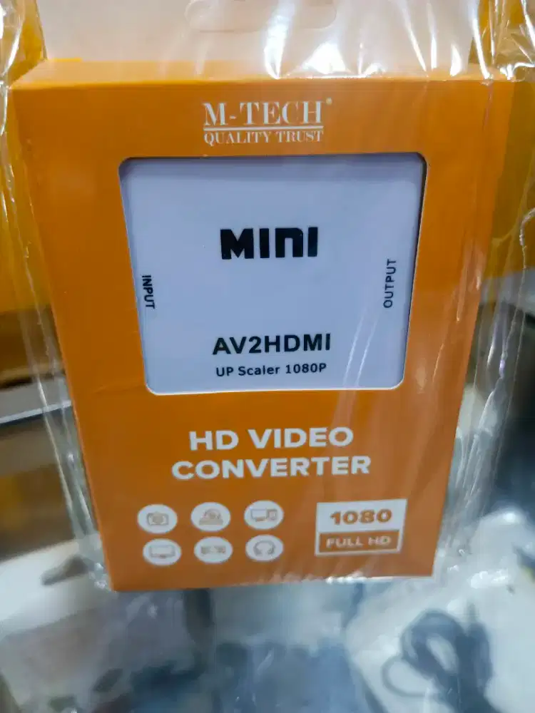 Konfenter av two HDMI buat PS2 dan ps3