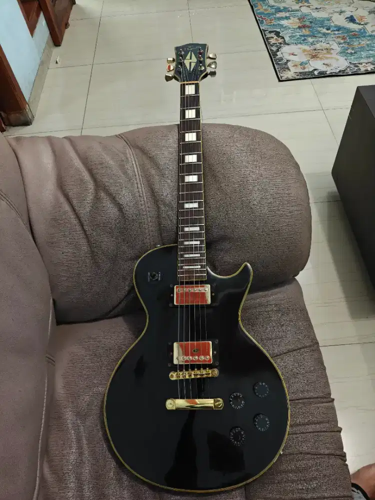 Gitar original TGM blackbeauty Made in Korea siap mamggung