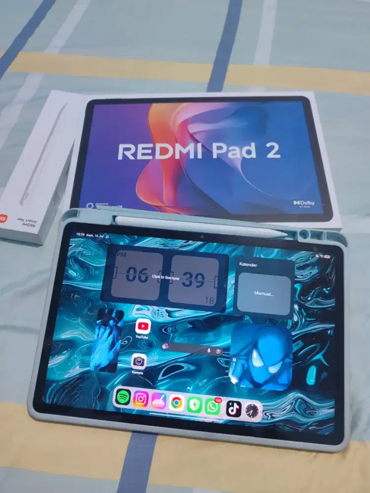 Redmi Pad 2 + Redmi Smart Pen