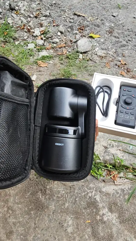 OBSBOT TAIL AIR - FULLSET INCLUDE REMOTE KITAB DUSBOOK LENGKAP JOSJISS