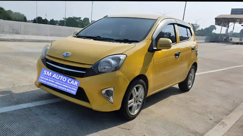 TOYOTA AGYA 2015 MT, MURAH BERKUALITAS