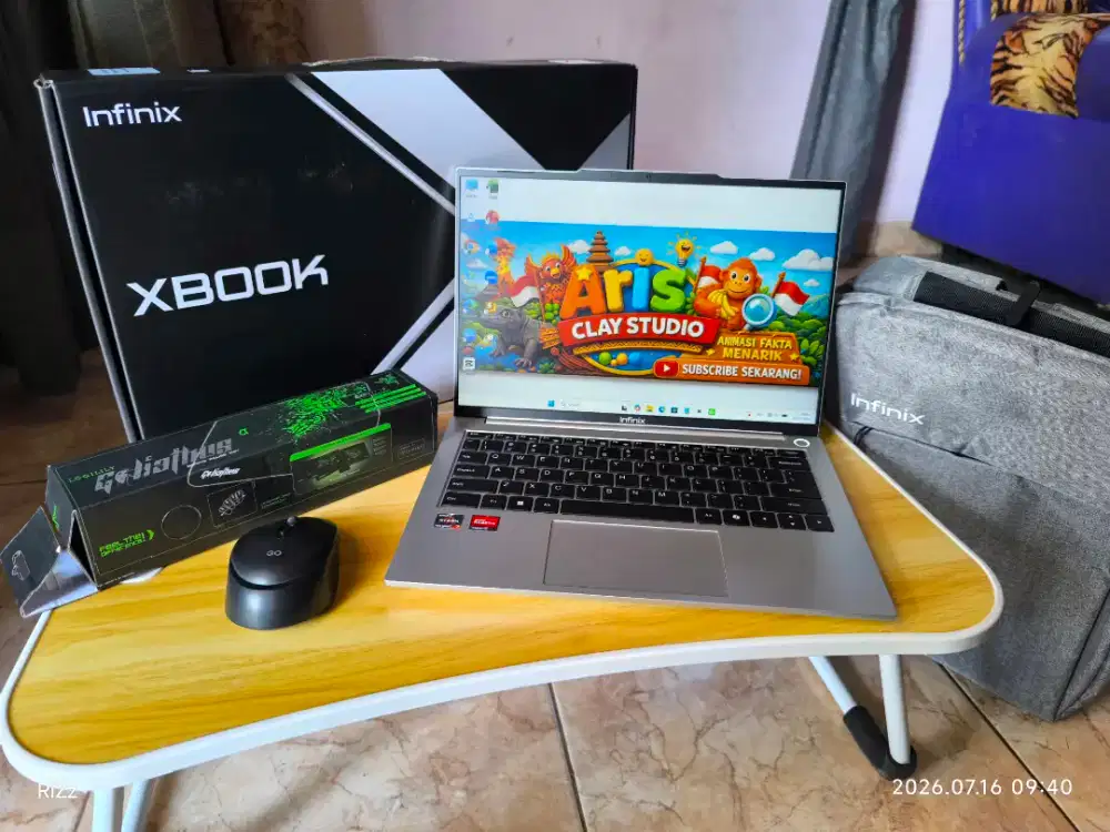Laptop Infinix B14 Ryzen 7 7735HS 16/512GB