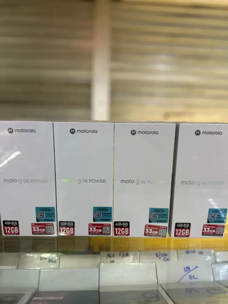 Motorola G06 Power | NEW | Unit Segel | Ready Stock
