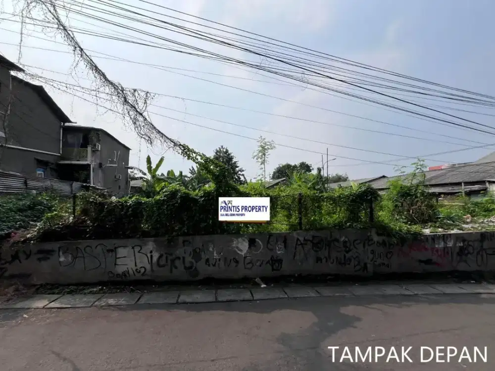 Di Jual Tanah Kosong Lokasi Strategis di Pinang Ranti, Makasar, Jakarta Timur