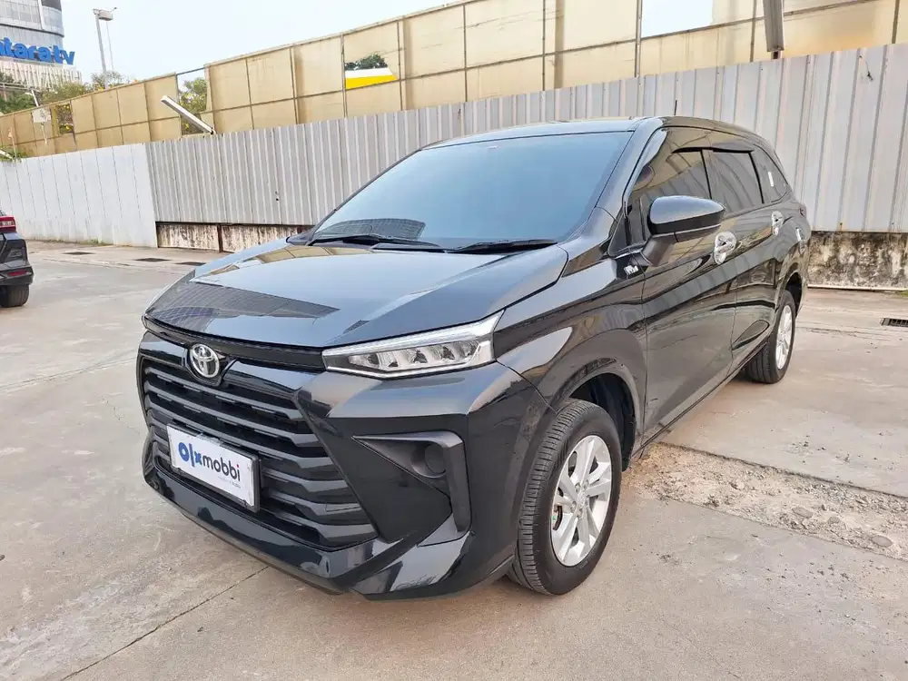 DP RENDAH - Toyota Avanza 1.3 E Bensin-MT 2023