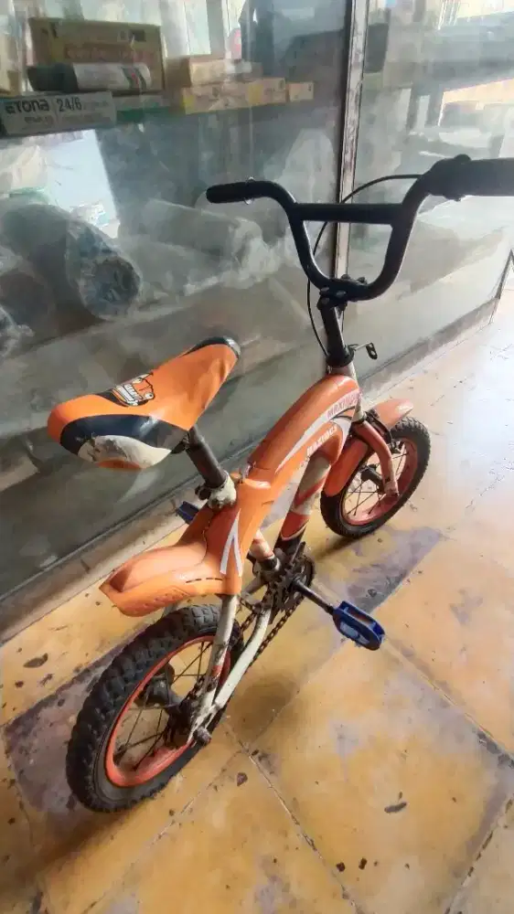 Sepeda anak bekas
