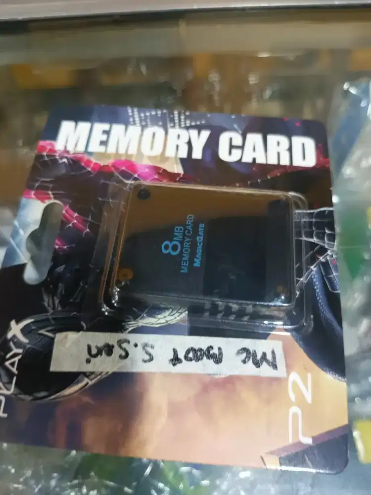 Mc boot buat panggil game PS2 HDD xternal