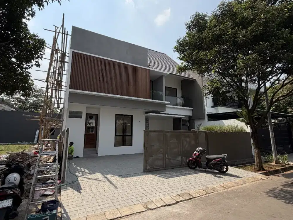 DIJUAL RUMAH BRAND NEW GIRILOKA BSD