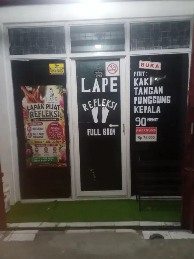 Lowongan kerja terapis pijit refleksi wanita,jujur,sopan & ga neko²