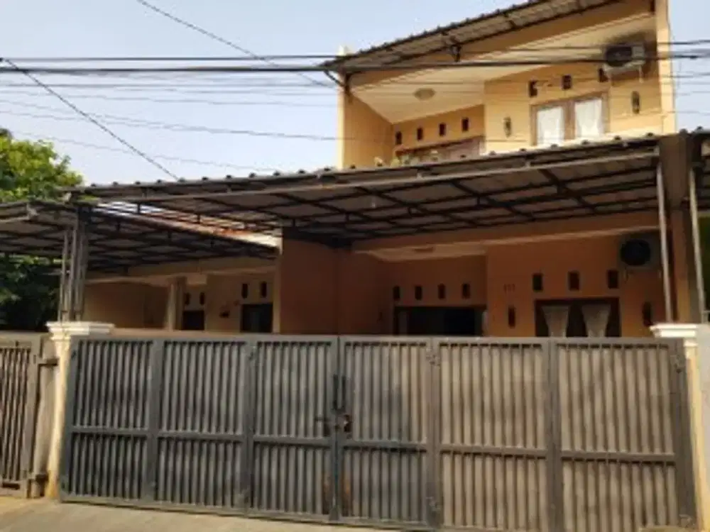 Rumah 2 Lt SHM 5 Menit ke Grand Galaxy Park Bebas Banjir J-6802
