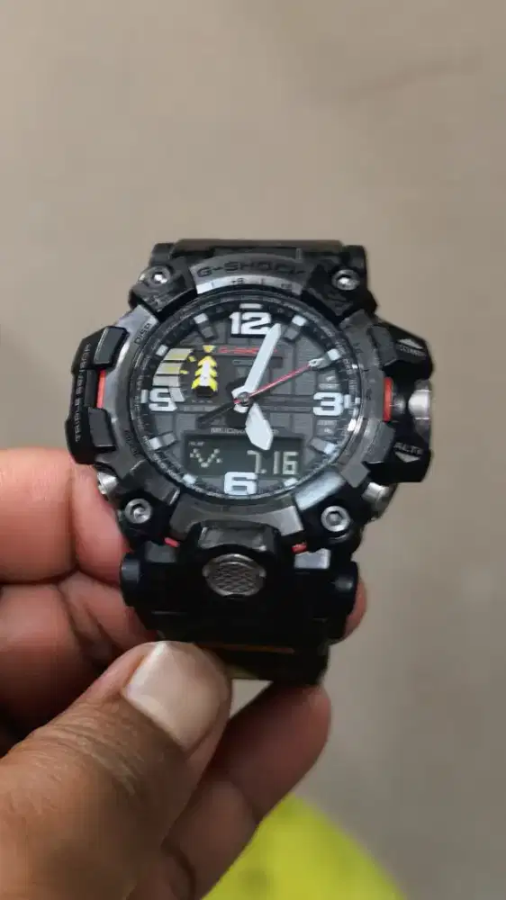 Jual Jam Tangan CASIO G-SHOCK GWG 2000 HJ (LENGKAP BOX, KARTU GARANSI)