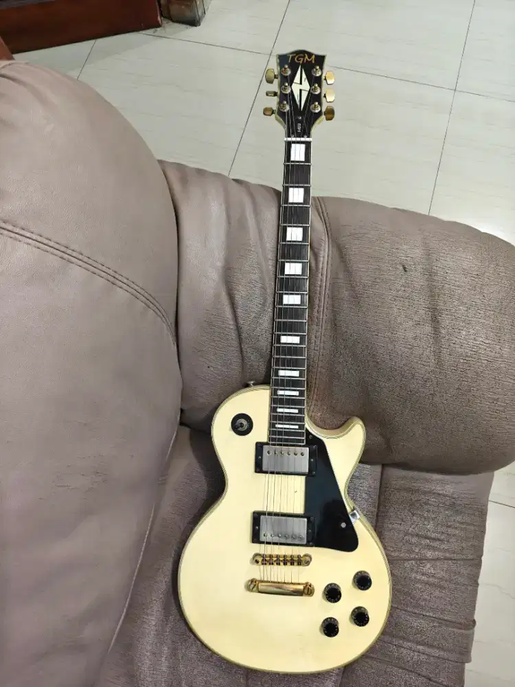 Gitar original TGM alphine white Made in korea