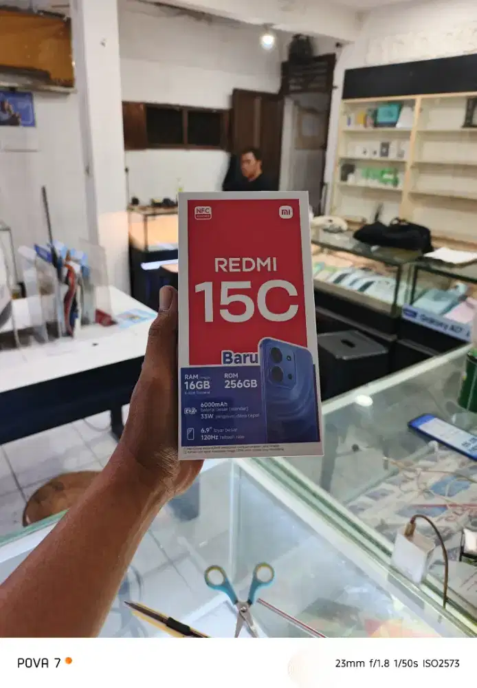 [ Fast respon WA ] Xiaomi Redmi 15C NFC 8+8/256 Garansi resmi 15bln