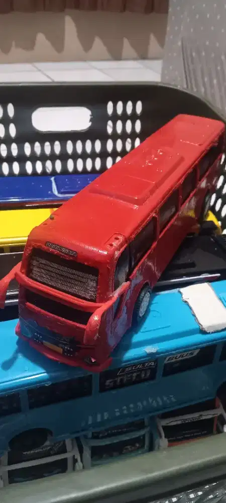 Miniatur bus 5 modifikasi