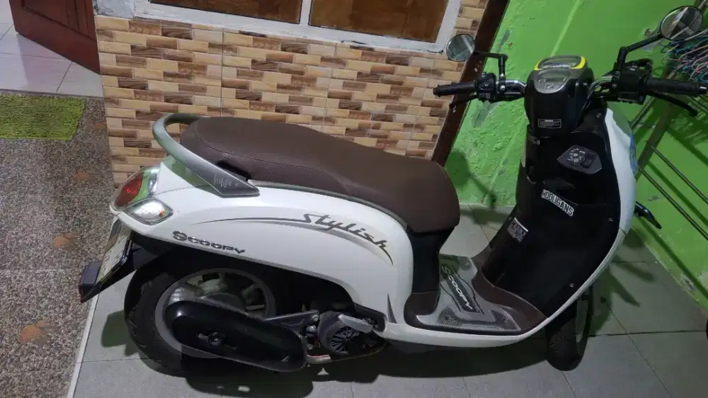 Scoopy tahun 2019