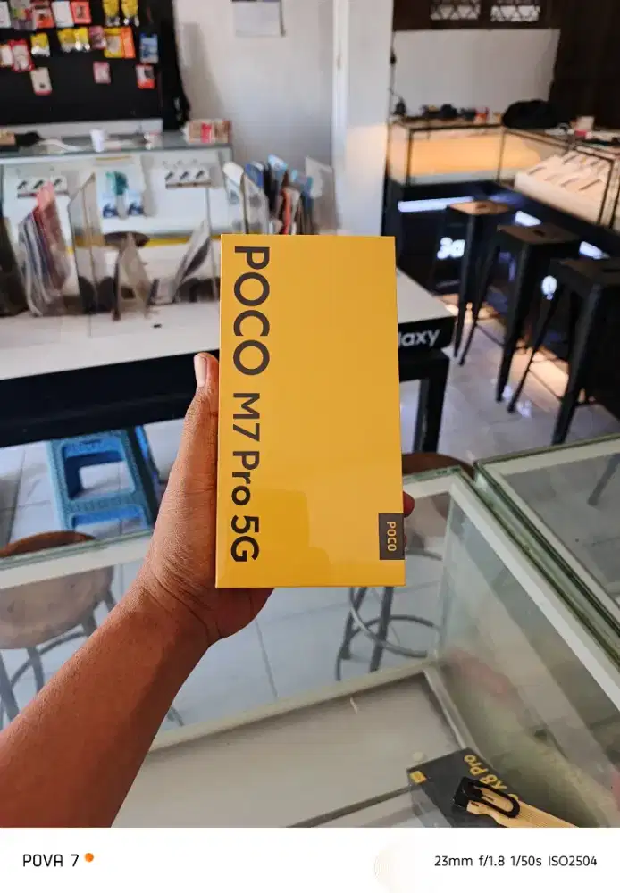 [ Fast respon WA ] Poco M7 Pro 5G 8/256 Garansi resmi 15bln