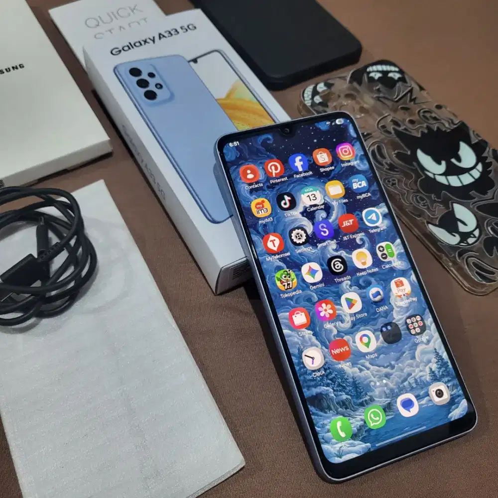 Samsung Galaxy A33 5G, Ram 8+8GB/128GB Original