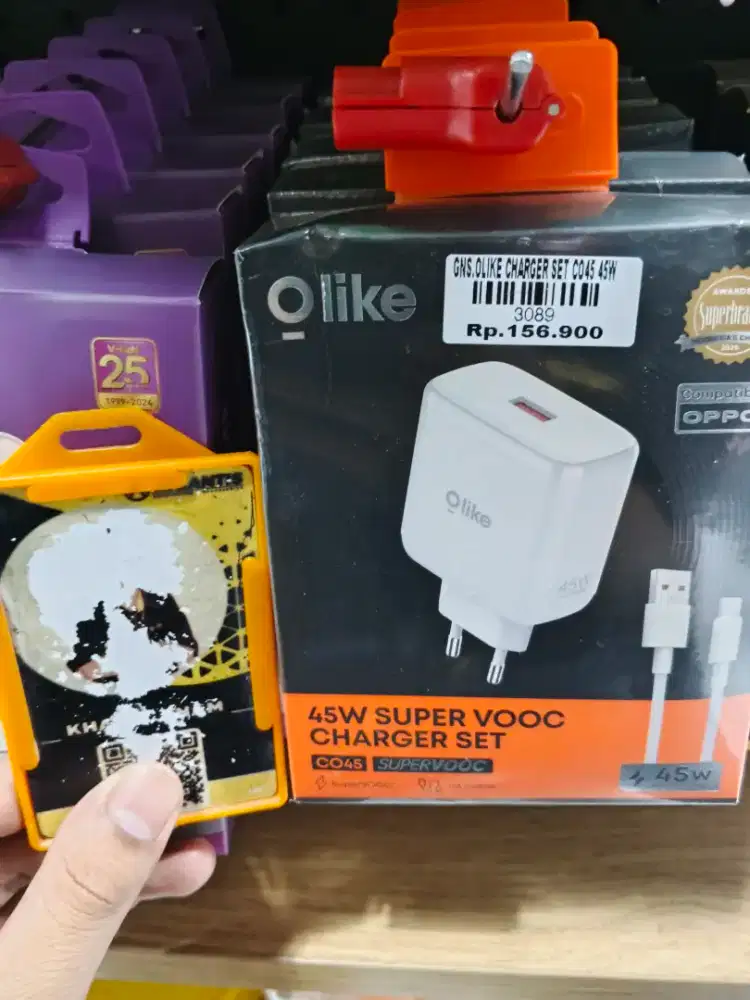 CHARGER OLIKE 45Watt SUPERVOOC