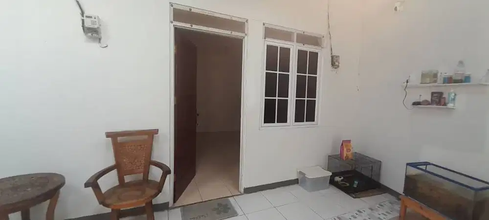 ada Kontrakan kosong bulanan,  untuk keluarga kecil