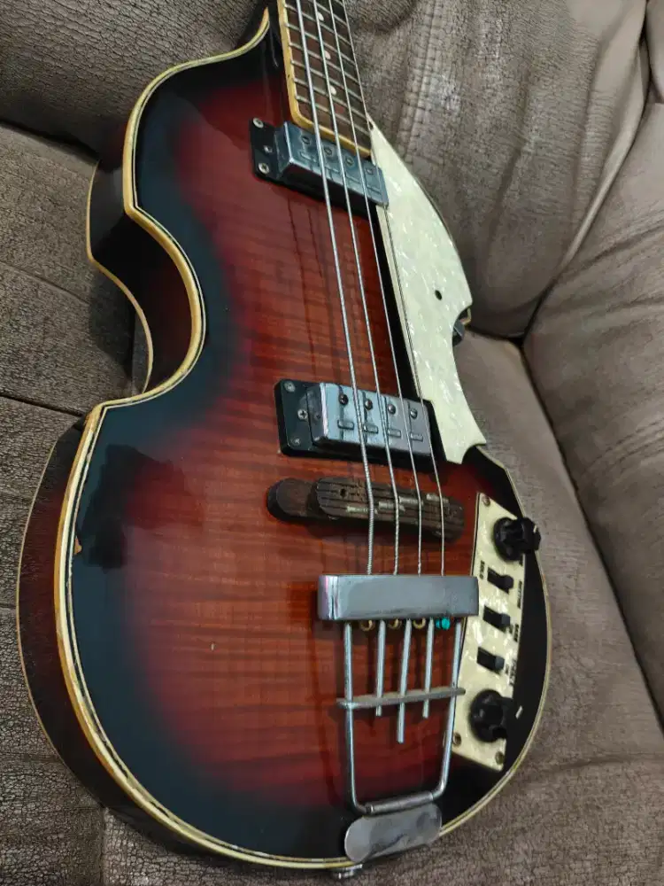 Bass violin custom high quality vintage