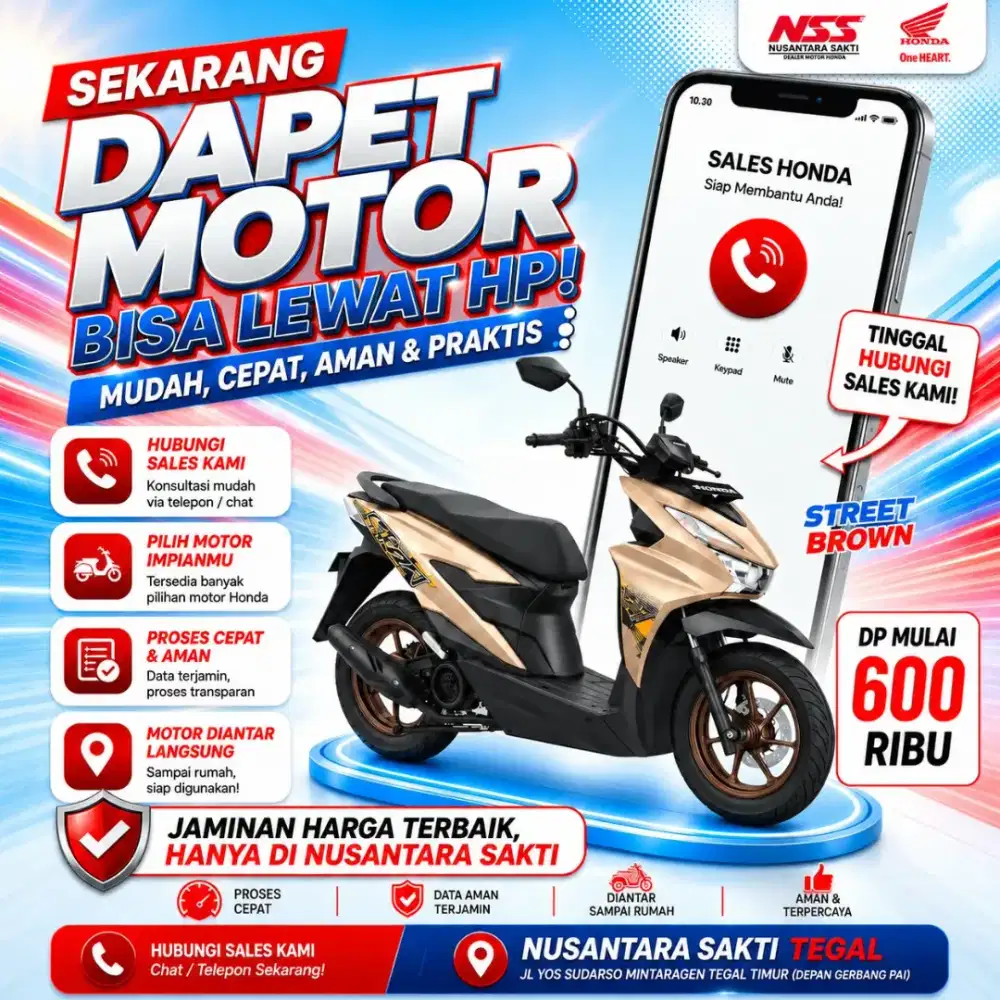 tersedia chas dan kredit